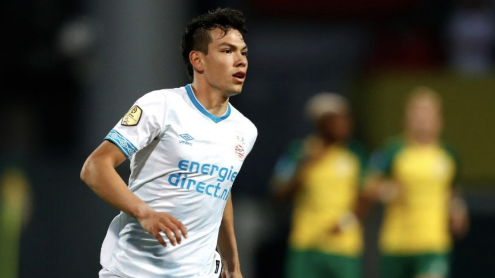 #Video Gol del ‘Chucky’ Lozano en triunfo del PSV Eindhoven