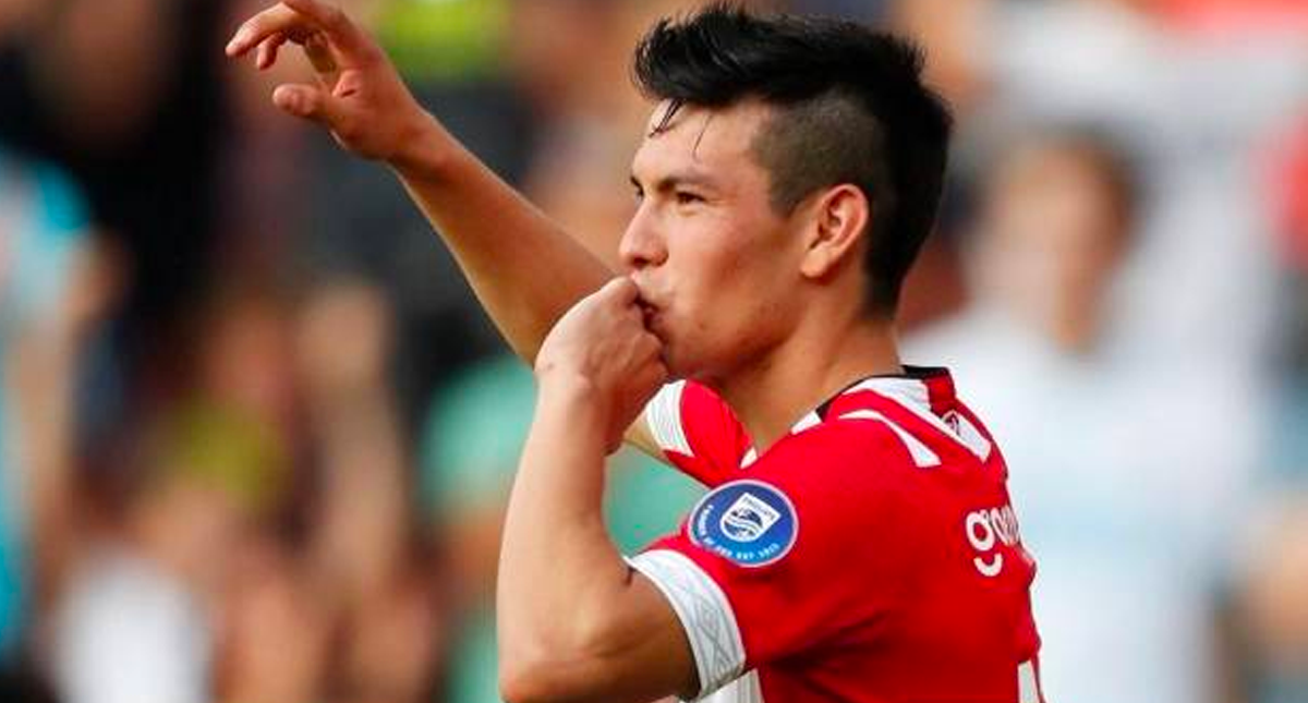 #Video Gol de Chucky Lozano en empate del PSV en la Champions #Video Gol de Chucky Lozano en empate del PSV en la Champions