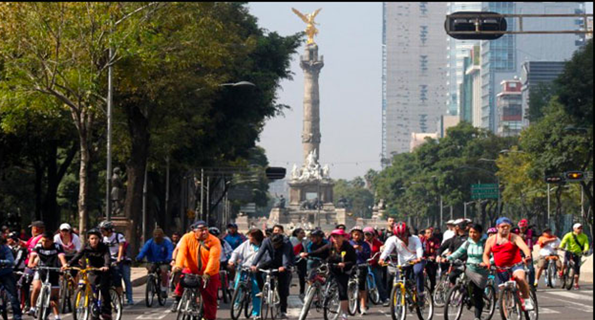 Se suspenderá ciclotón por Maratón de la Ciudad de México