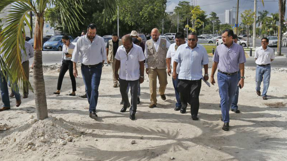 Gobierno de Quintana Roo somete a pruebas de calidad obras en Cancún