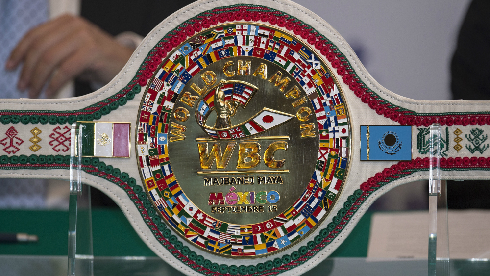 Golovkin asegura que va a "castigar" al 'Canelo' - cinturon-cmb-canelo-golovkin