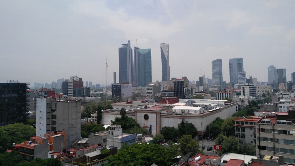 Prevalecerán lluvias vespertinas en la Ciudad de México