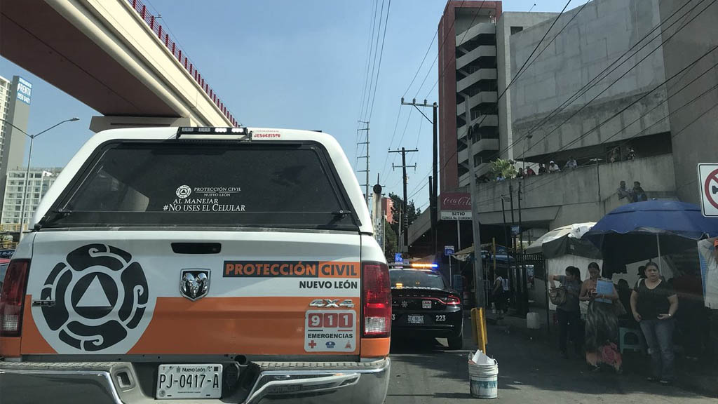 Falsa amenaza de bomba en clínica del IMSS de Monterrey