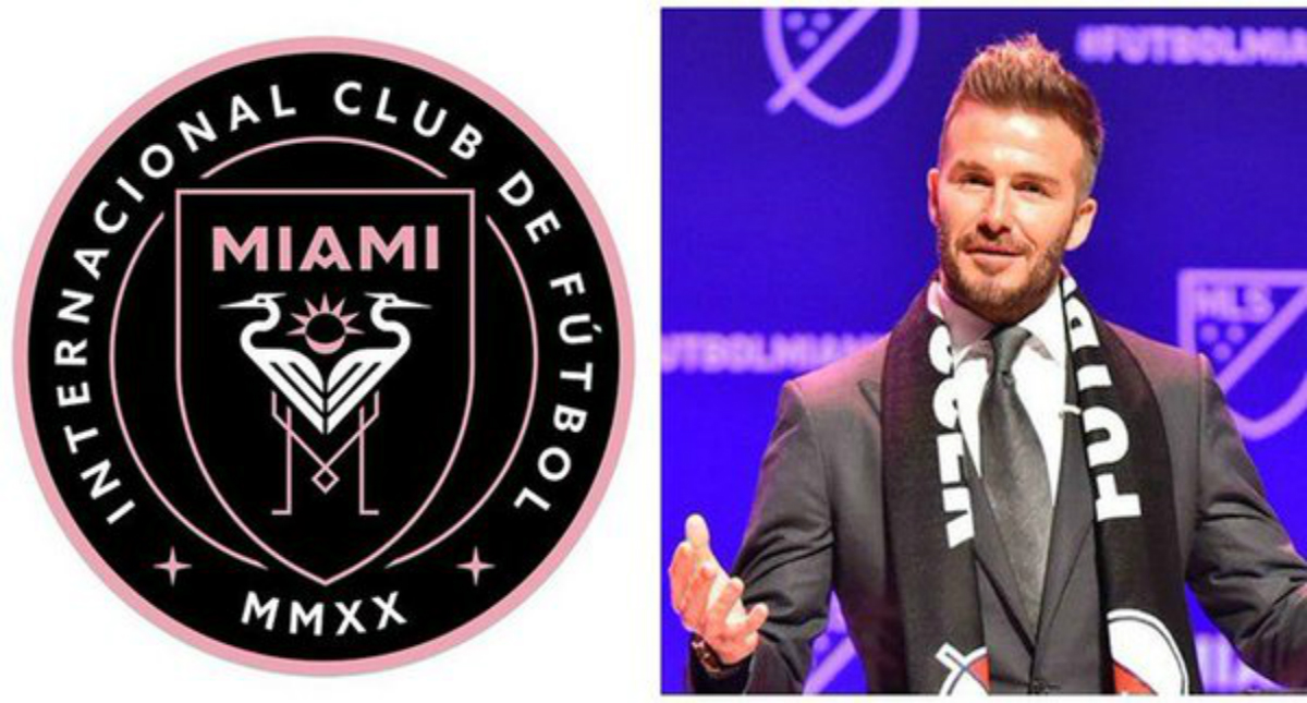 El posible logo del club de David Beckham