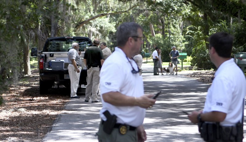 Cocodrilo mata a mujer cuando paseaba a su perro - cocodrilo-03