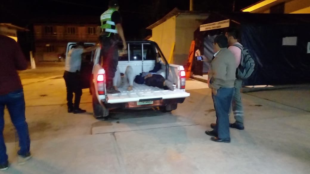 Cae autobús a precipicio en Perú y deja al menos ocho muertos - coen-2