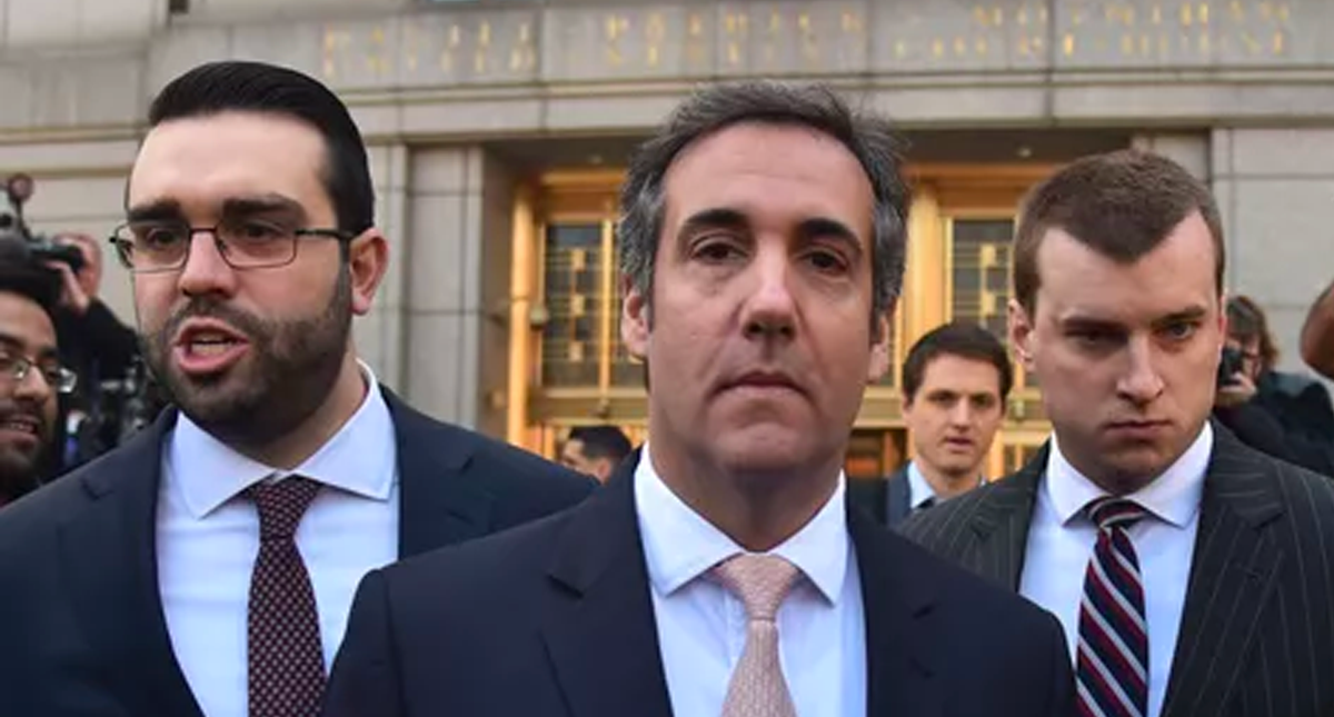 Cohen declara que violó leyes de campaña bajo la dirección de Trump