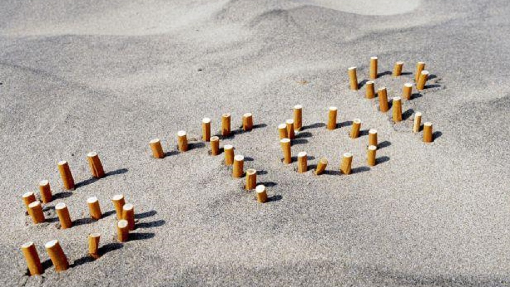 Colillas de cigarros contaminan más los océanos que los popotes - colillas-de-cigarro-contaminan-mas-los-oceanos-que-los-popotes
