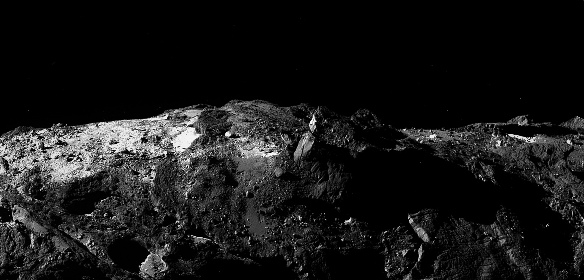 Agencia Espacial Europea revela imagen de cometa 67P/C-G - comet-horizon