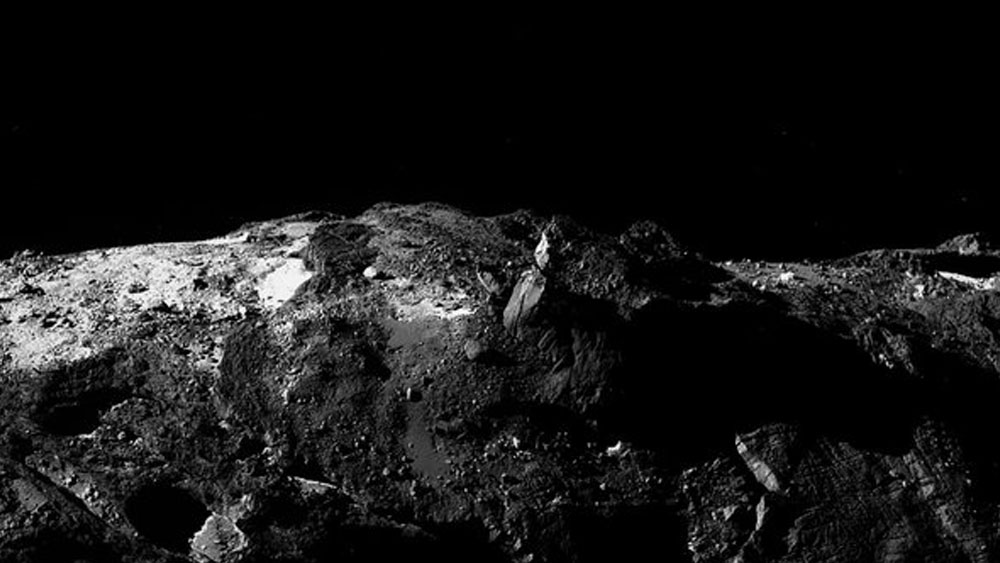 Agencia Espacial Europea revela imagen de cometa 67P/C-G