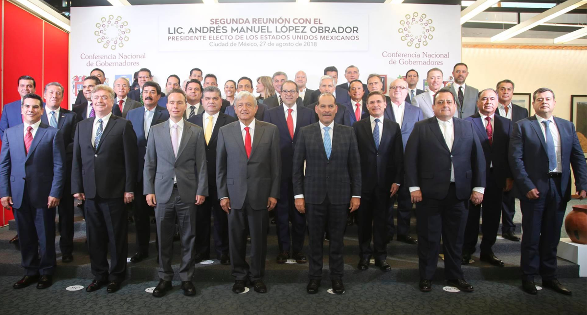 Finaliza Conago con apoyo a estrategia de Seguridad y austeridad de AMLO Finaliza Conago con apoyo a estrategia de Seguridad y austeridad de AMLO