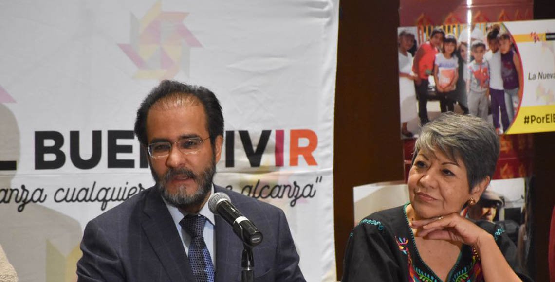 Bejarano asegura que no ocupará ningún cargo político en el gobierno de AMLO - conferencia-de-prensa-de-rene-bejarano-en-el-hotel-hilton-foto-marco-tulio-gonzalez-quadratin-2