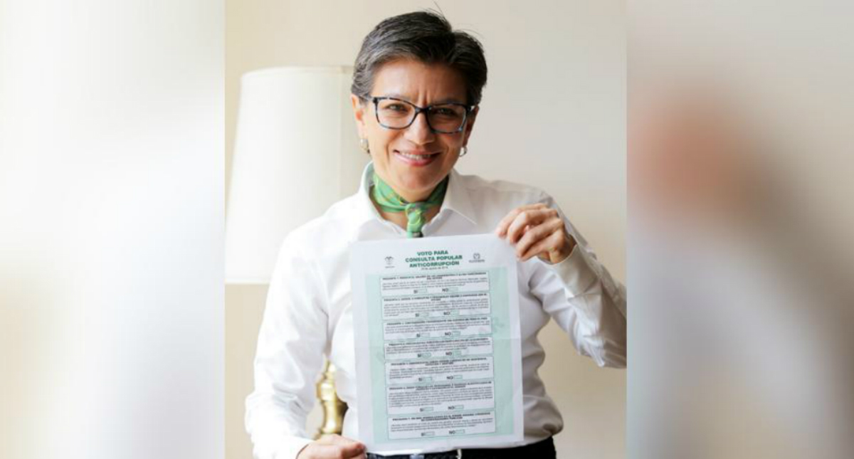 Colombia realizará consulta anticorrupción