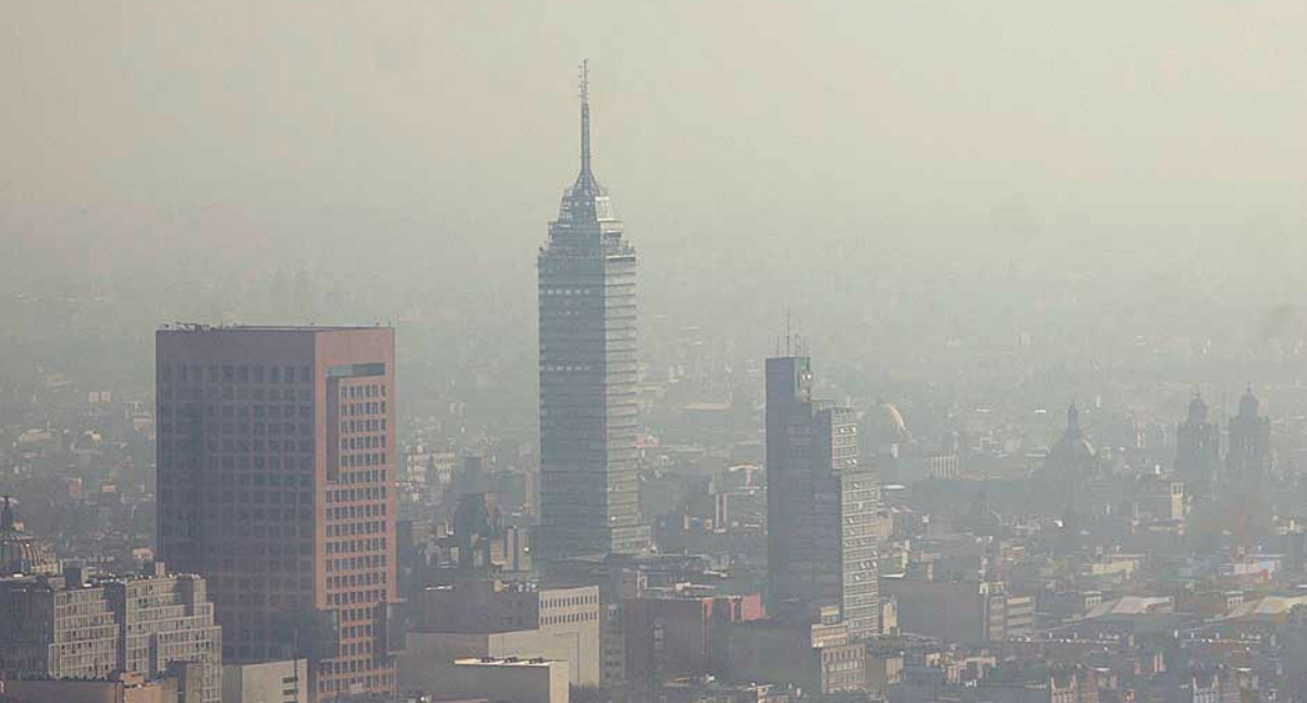 Contaminación del aire roba hasta dos años de esperanza de vida