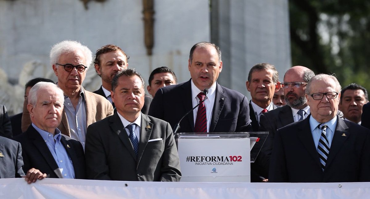 Coparmex pide a AMLO reflexionar sobre titulares de Pemex y CFE - coparmex-pide-a-amlo-reflexionar-sobre-titulares-de-pemex-y-cfe