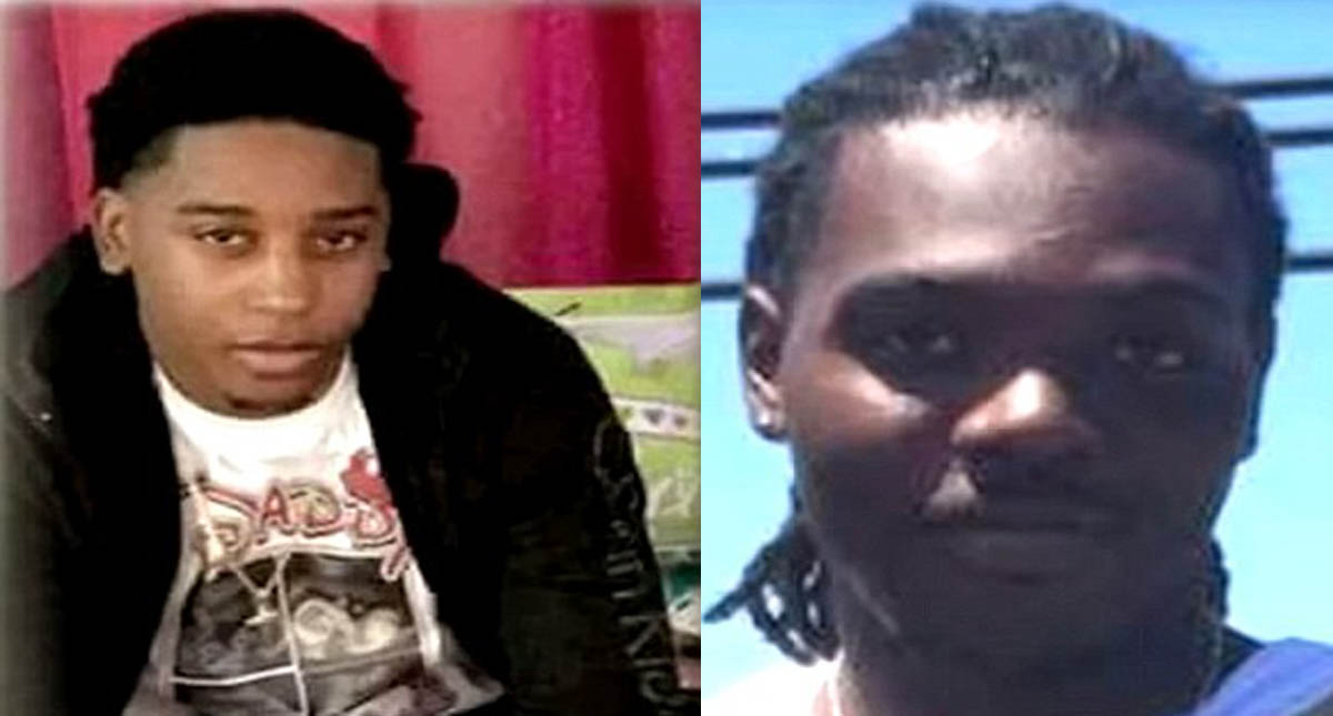 #Video Peligroso criminal hace el Kiki Challenge tras arresto - cortez-miller-y-michael-johnson