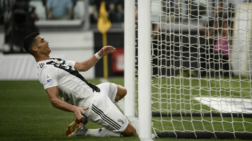 Cristiano Ronaldo vuelve a quedarse sin marcar en el triunfo de la ‘Juve’