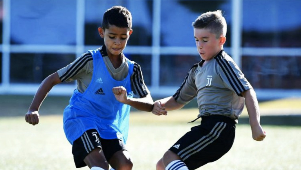 Hijo de Cristiano Ronaldo ya entrena en filial de Juventus