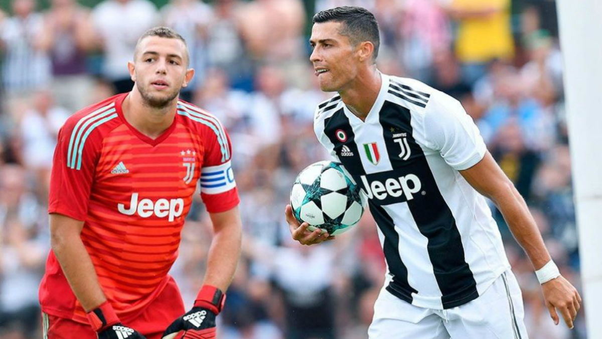 Quiero ganar la Champions League con la Juve: Cristiano Ronaldo