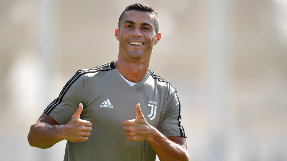 Debut de Cristiano Ronaldo en Serie A será transmitido en Facebook