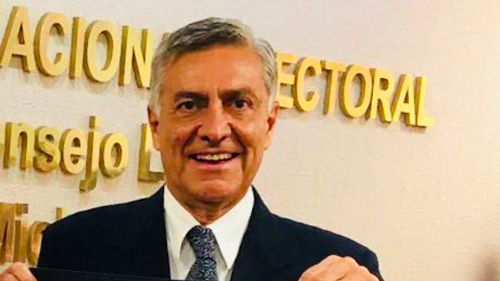 Proponen a Cristóbal Arias para presidir el Senado