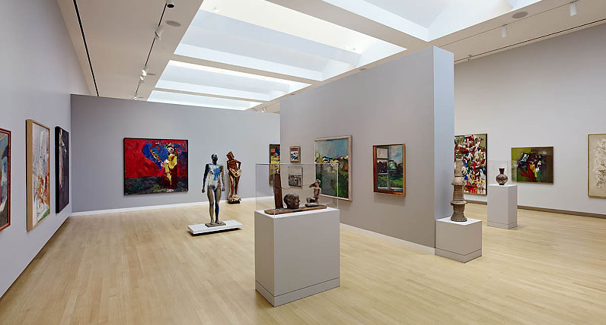 Visitar museos reduce el dolor crónico - crocker-art-museum