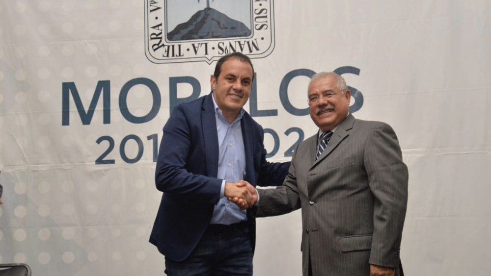 Presentan a próximo secretario de Seguridad en Morelos