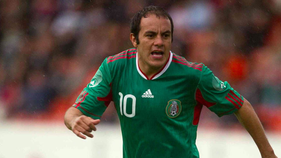 Bielsa es el técnico ideal para la Selección: Cuauhtémoc Blanco