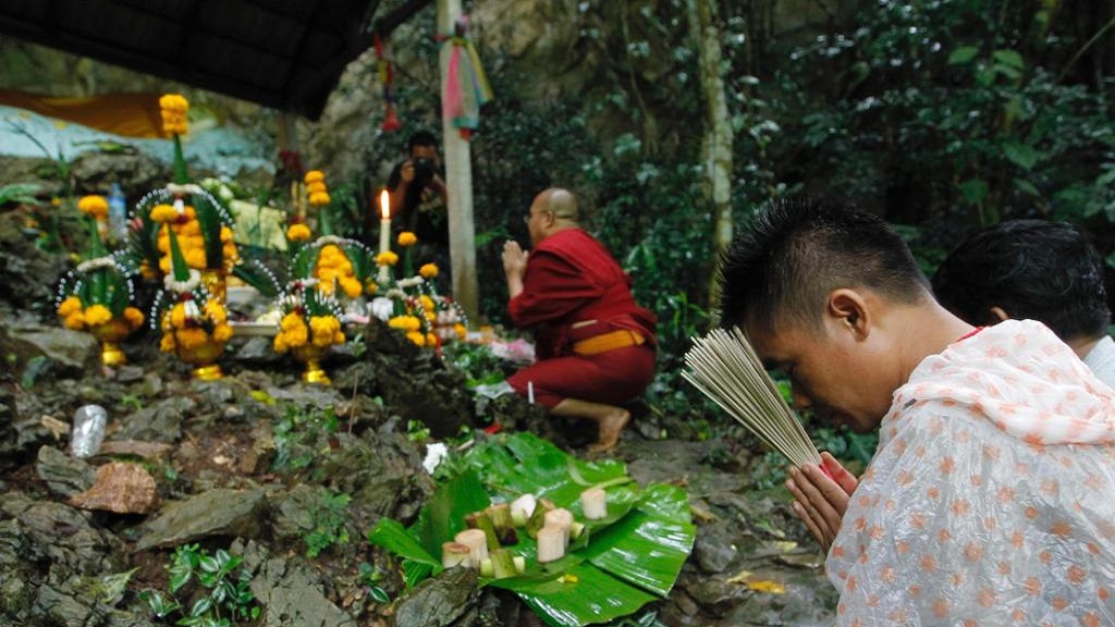 Inicia construcción de museo sobre niños tailandeses atrapados en cueva - cueva-tham-luang