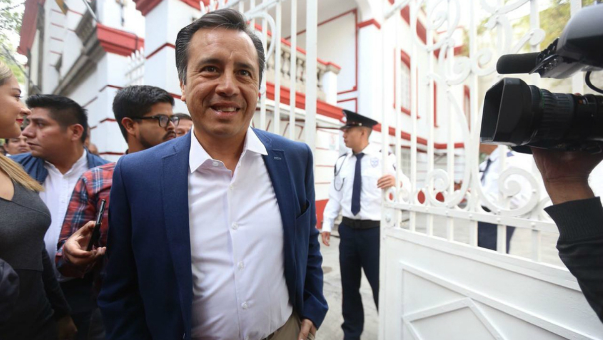 López Obrador se reúne con Cuitláhuac García