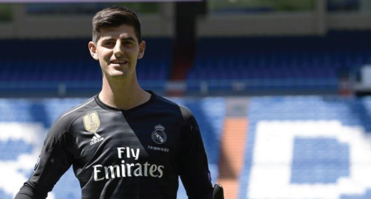 Courtois forzó su traspaso del Chelsea para estar cerca de su familia