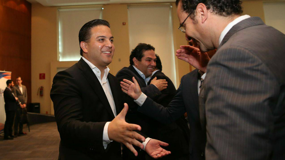 Madero y Cordero lamentan que Zepeda sea coordinador en Senado - damian-zepeda-saludos