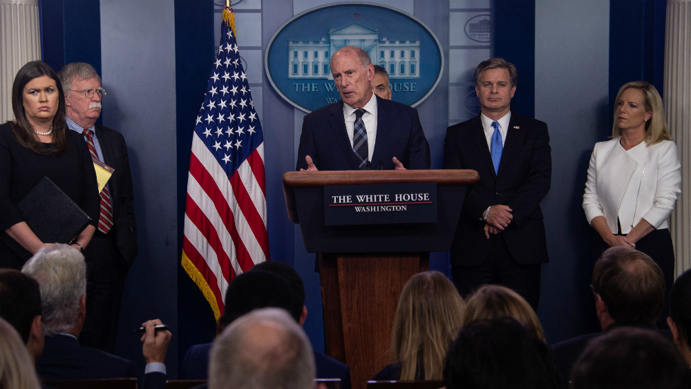 Rusia sigue interfiriendo en elecciones: inteligencia de EE.UU. Rusia sigue interfiriendo en elecciones: inteligencia de EE.UU.