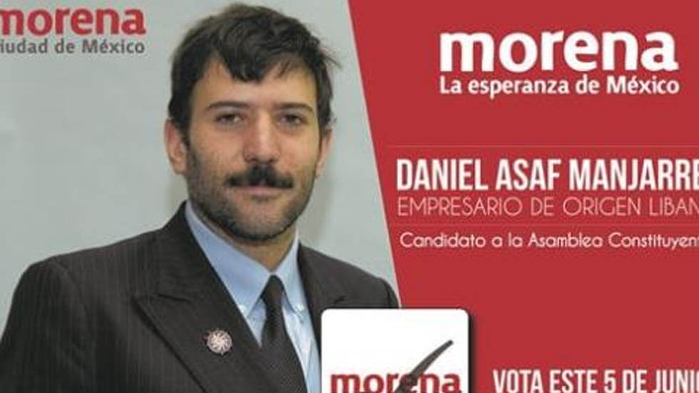 Daniel Asaf se encargará de coordinar grupo de seguridad de AMLO