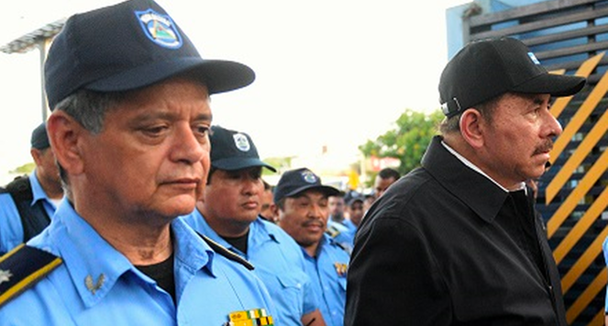 Presidente de Nicaragua designa a su consuegro como jefe de la Policía Nacional