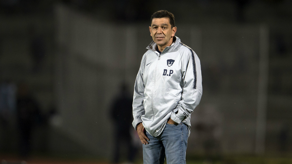 Hay “psicosis” en Pumas por repetir bache del Clausura: Patiño