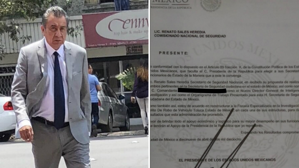 Sujeto vende plazas a policías con documentos falsos