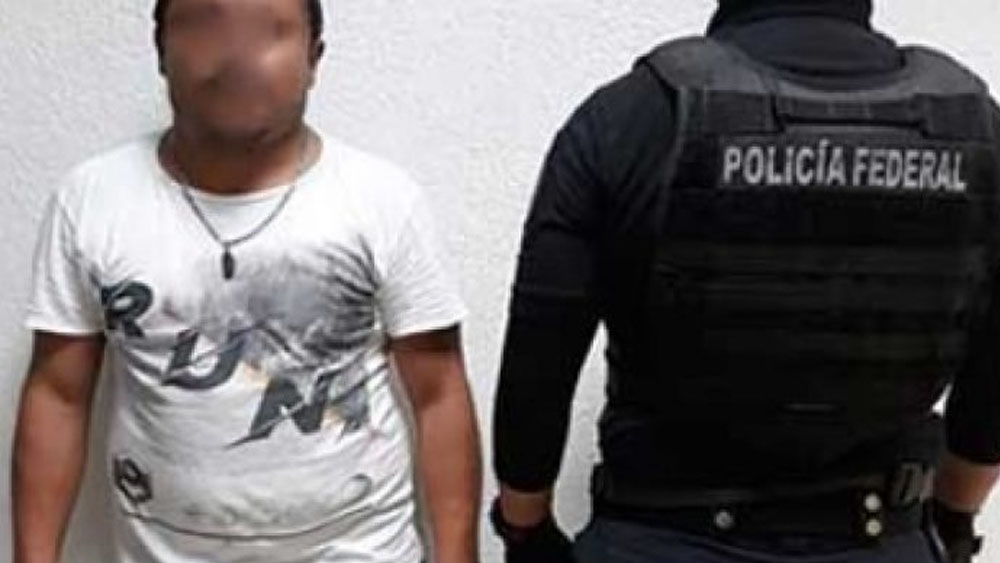 Detienen a presunto líder de grupo delictivo en Cancún