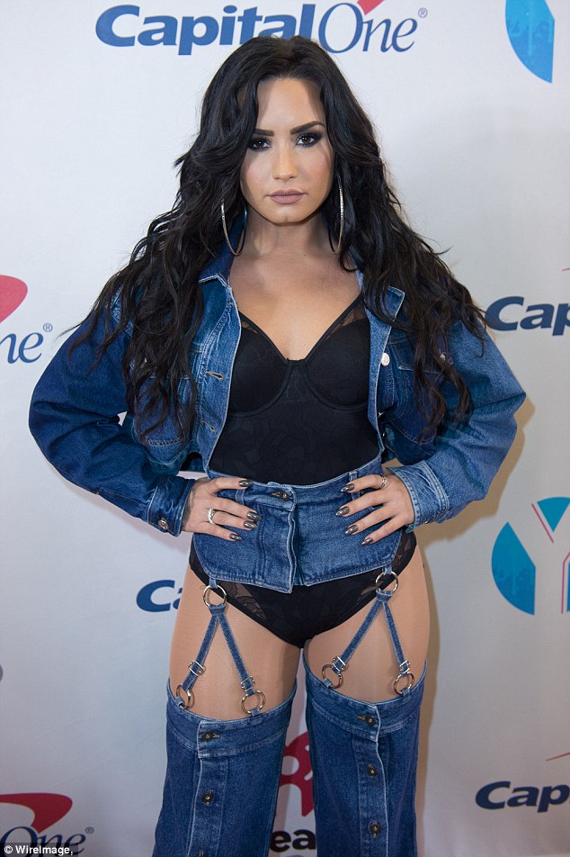 Proveedor de droga de Demi Lovato ya había sido arrestado en marzo - demiint-1