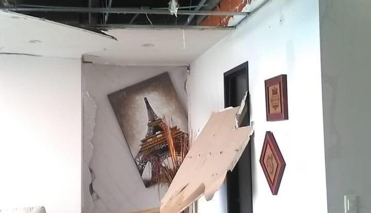 Se incendia departamento de portero de los Tiburones Rojos - departamento-pedro-gallese-2