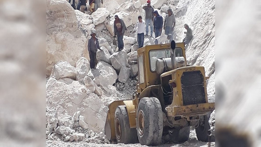 Confirman cuatro muertos por derrumbe de mina en Hidalgo