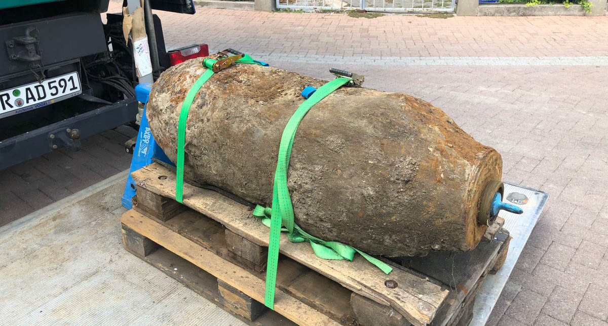 Desactivan bomba de 500 kilos en Alemania