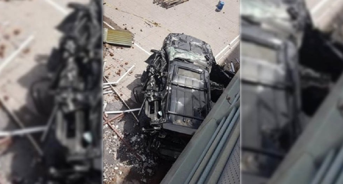 Desentierran camioneta de dueña del Rébsamen al retirar escombros