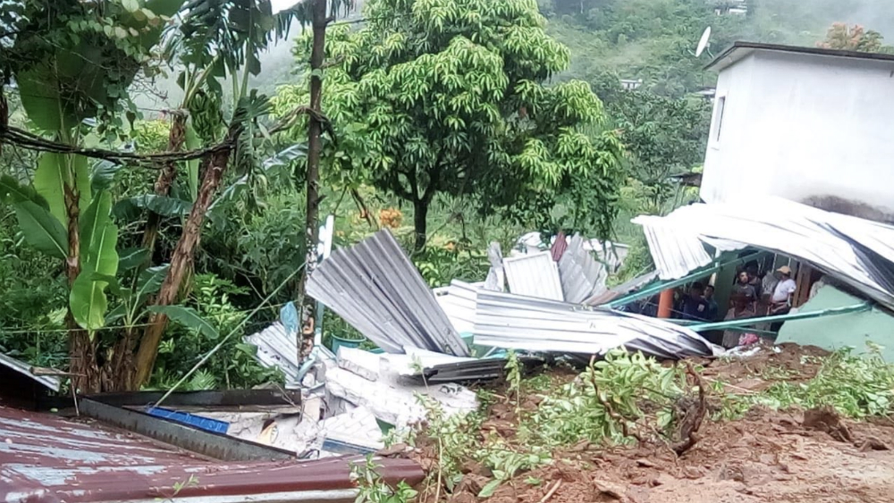 Emiten alerta naranja en Oaxaca por tormenta Ileana