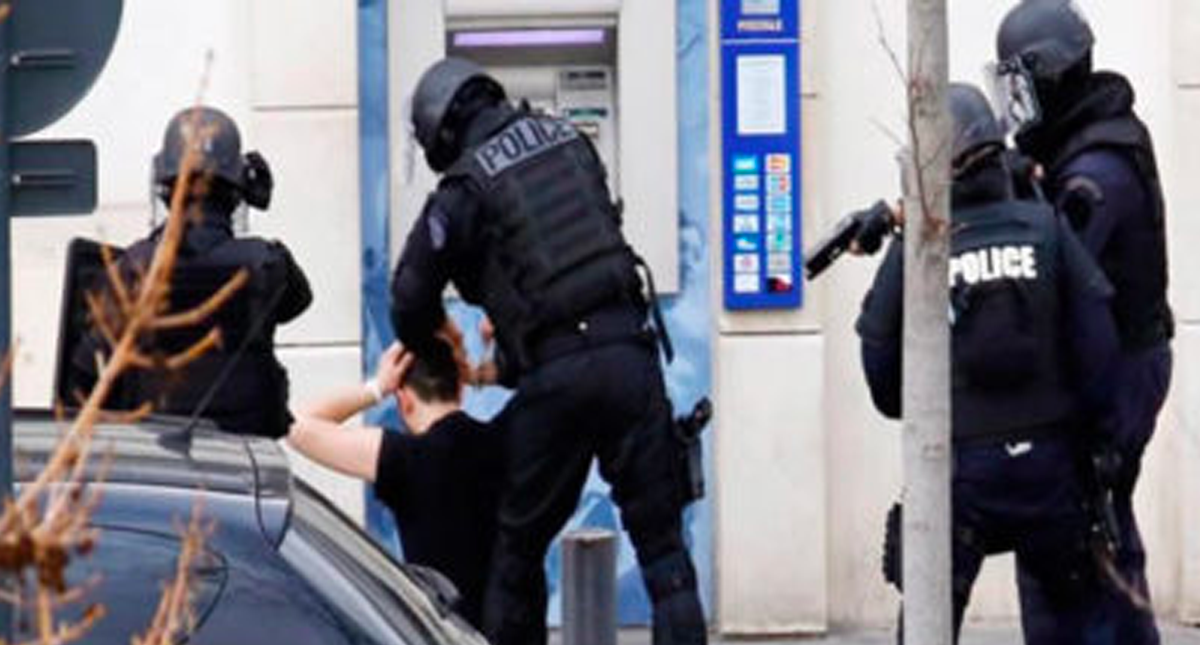 Policía alemana frustra intento de ataque terrorista en Berlín - detencion