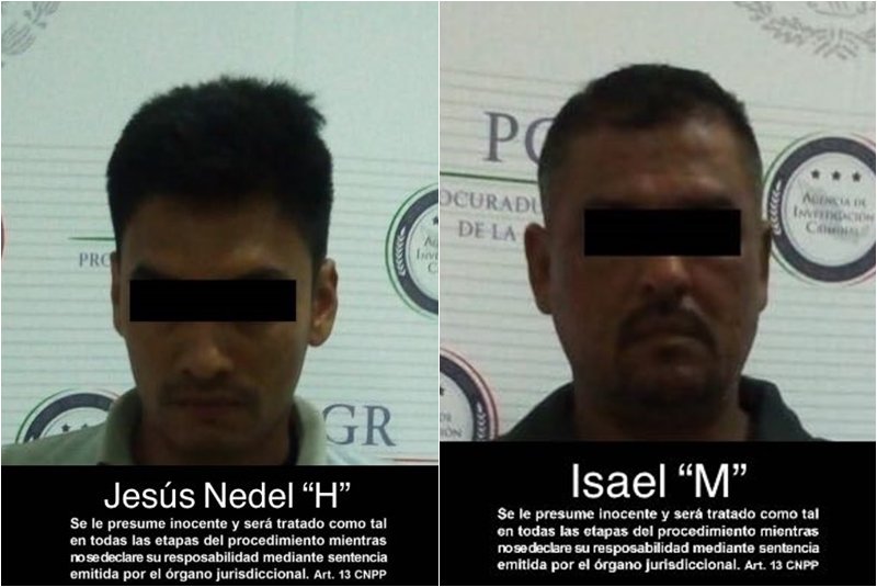 Detienen a dos hombres con cocaína y 1.5 mdd en Campeche - detenidos-droga-dolares-campeche