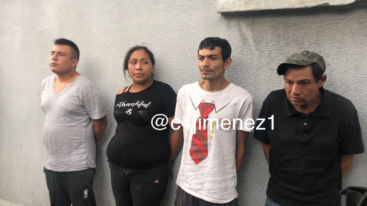 Caen cuatro con más de 100 kilogramos de mariguana en Tepito - detienen-a-cuatro-mariguana-tepito