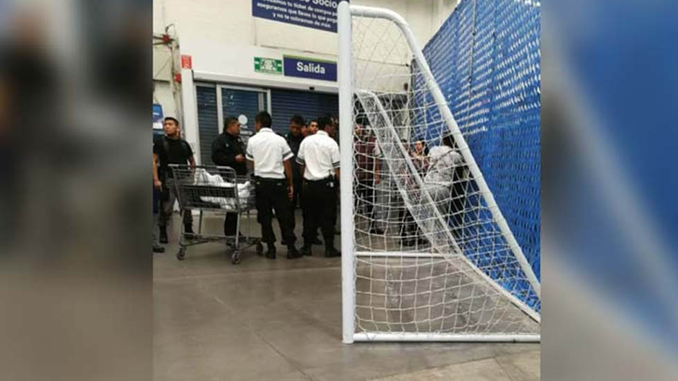 Detienen a tres mujeres que intentaron robar tienda Sam’s en Tlalpan