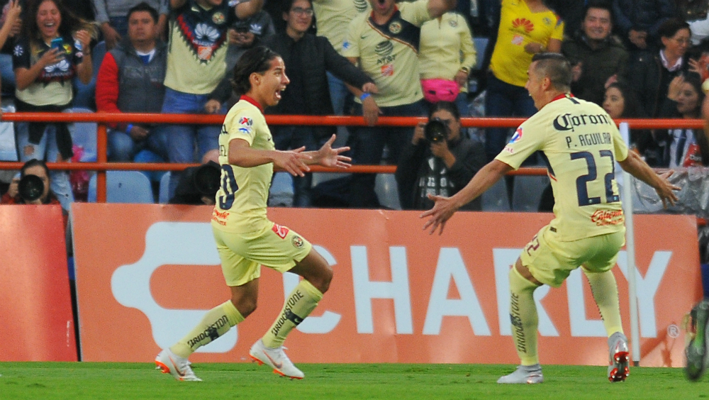 Un brillante Diego Lainez da victoria al América sobre Pachuca - diego-lainez-primer-gol-liga-mx-2