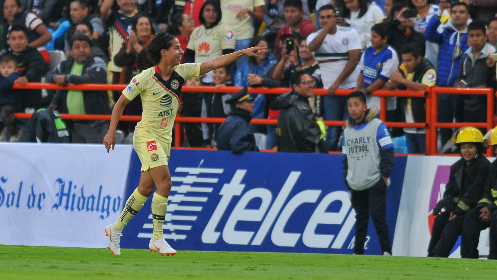Un brillante Diego Lainez da victoria al América sobre Pachuca